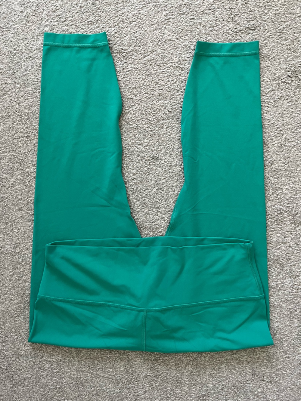 NWOT Lululemon Teal (Green) High-waist Leggings Size 16